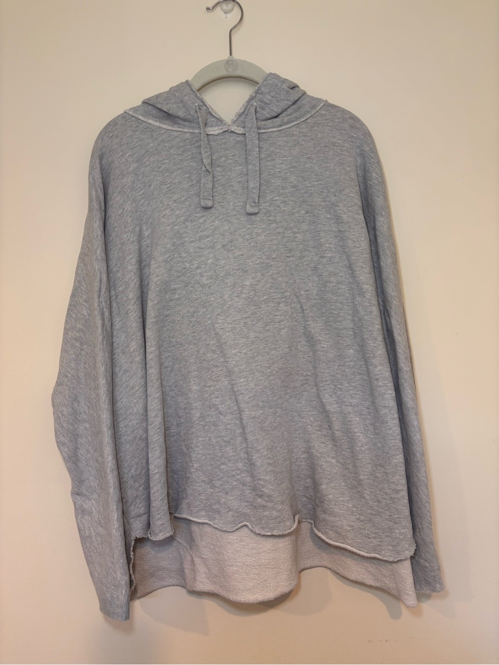 Frank & Eileen Kane Light Gray Hooded Pullover Sweater